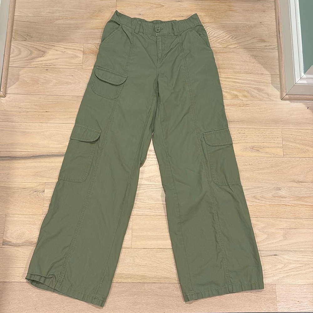 Wild Fable Green Cargo Pants